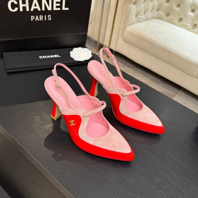 Chanel Slingbacks G47586-2 Chanel Slingbacks G47586-2