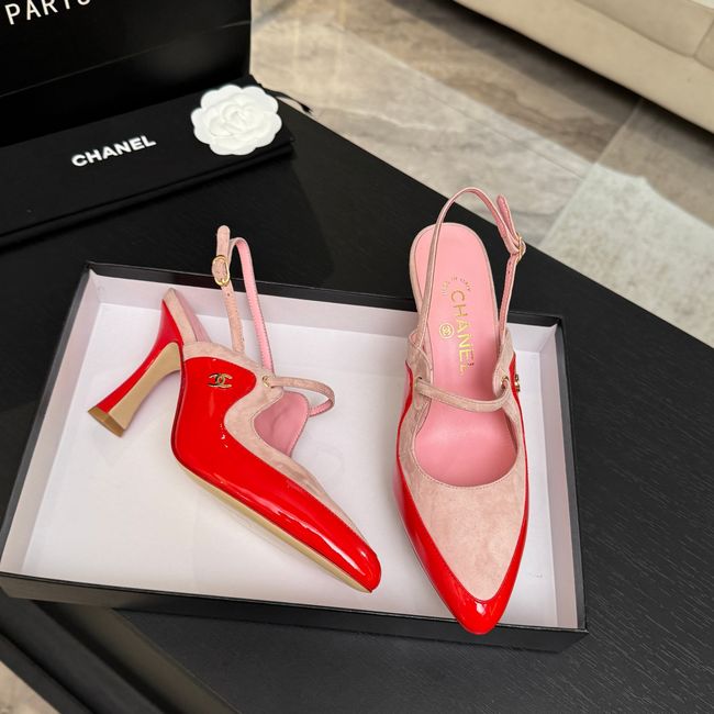 Chanel Slingbacks G47586-2