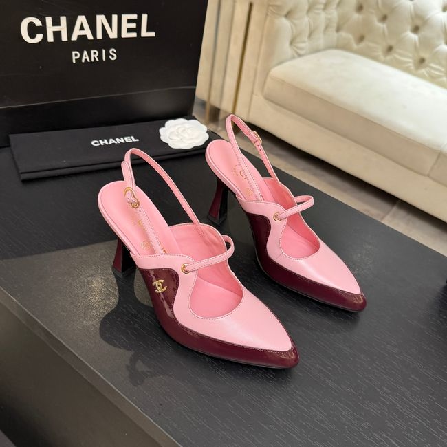 Chanel Slingbacks G47586-3 Chanel Slingbacks G47586-3