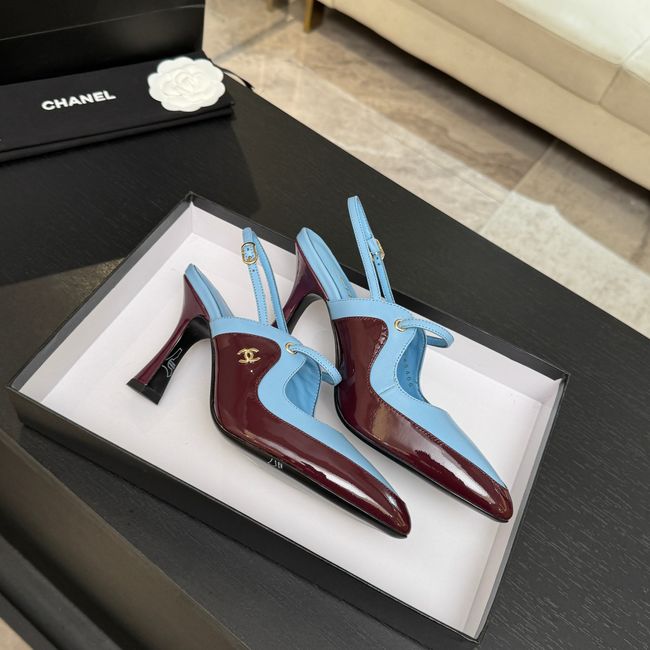 Chanel Slingbacks G47586-5