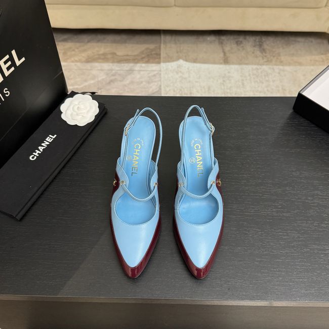 Chanel Slingbacks G47586-5