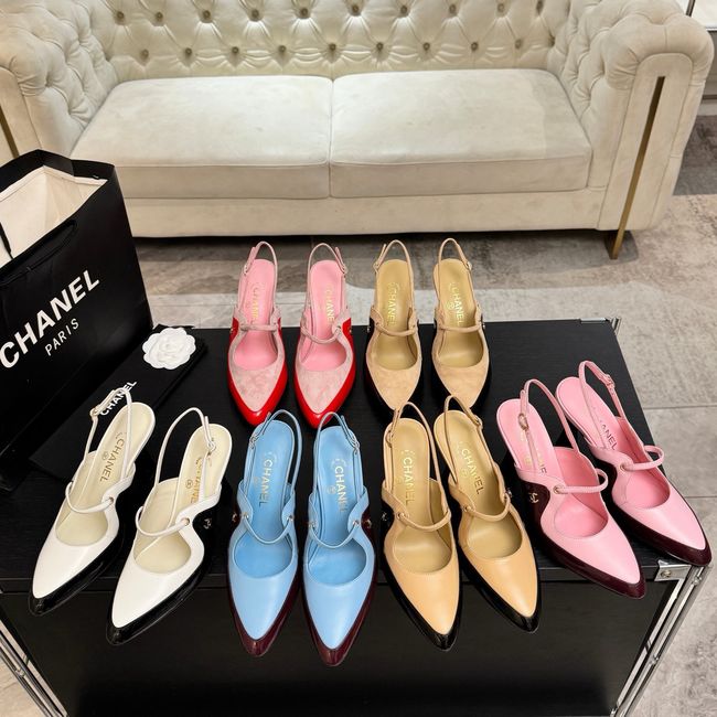 Chanel Slingbacks G47586-5
