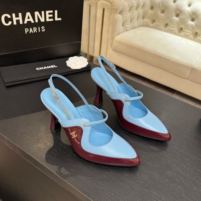 Chanel Slingbacks G47586-5 Chanel Slingbacks G47586-5