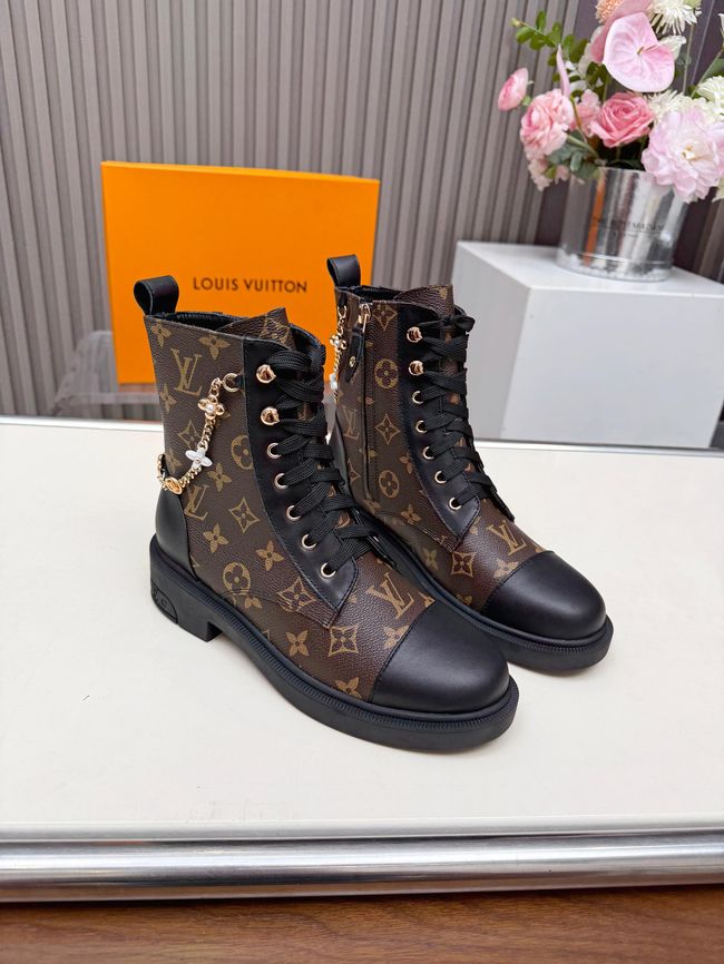 Louis Vuitton New Citizen Flat Ranger Boot 1AKHUJ-1 Louis Vuitton New Citizen Flat Ranger Boot 1AKHUJ-1