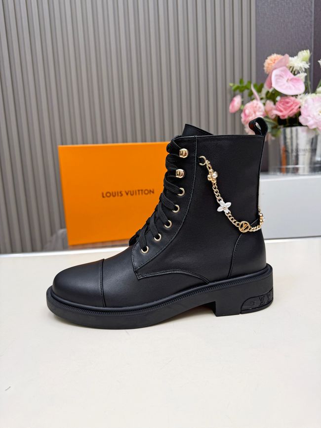 Louis Vuitton New Citizen Flat Ranger Boot 1AKHUJ-2