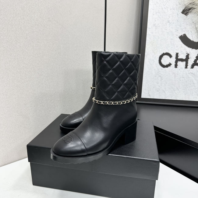 Chanel Mid-Calf Boots 95514-1