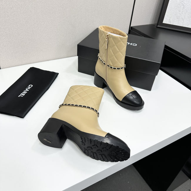 Chanel Mid-Calf Boots 95514-2 Chanel Mid-Calf Boots 95514-2