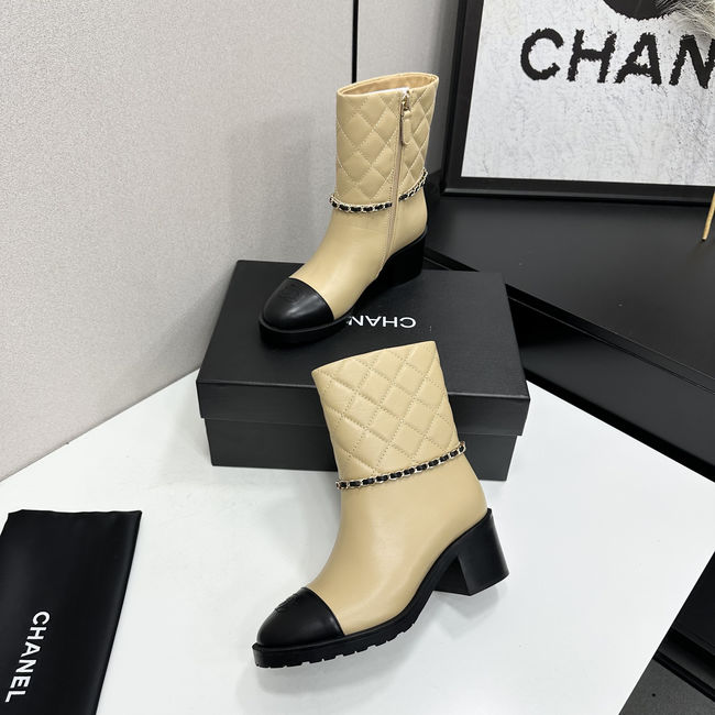 Chanel Mid-Calf Boots 95514-2