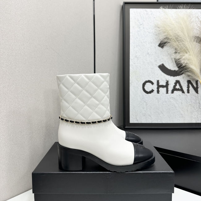 Chanel Mid-Calf Boots 95514-3 Chanel Mid-Calf Boots 95514-3
