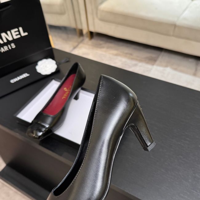 Chanel Moccasins Calfskin 95502-2