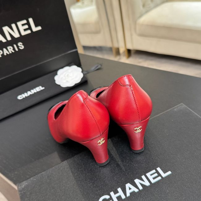 Chanel Moccasins Calfskin 95502-3