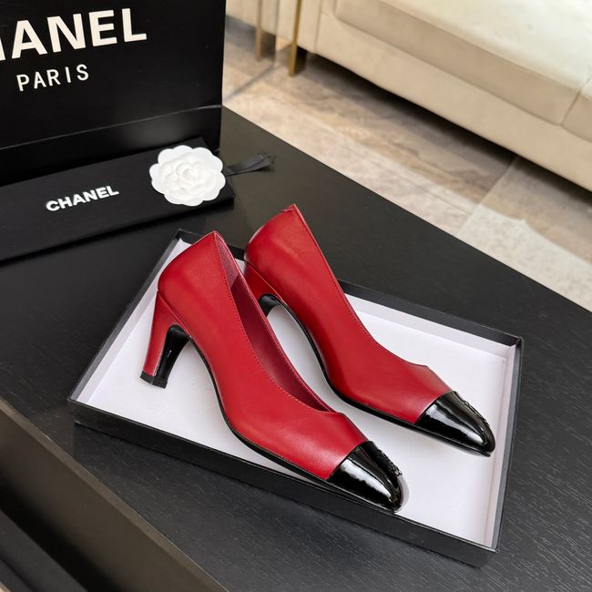 Chanel Moccasins Calfskin 95502-3