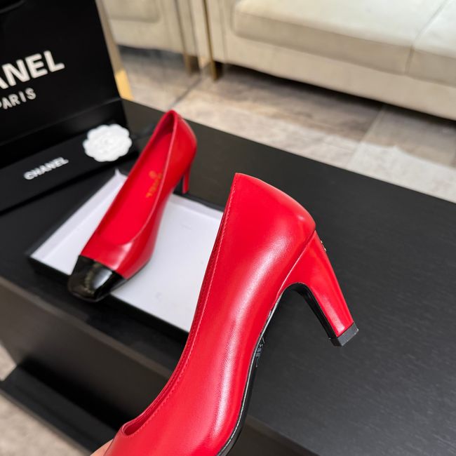 Chanel Moccasins Calfskin 95502-5