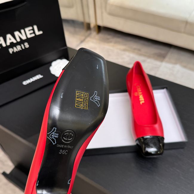 Chanel Moccasins Calfskin 95502-5