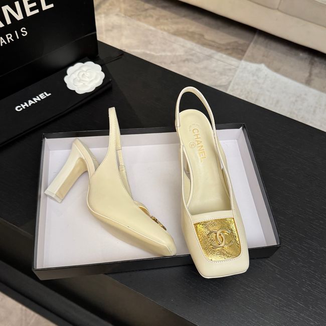 Chanel Slingbacks G47514-8