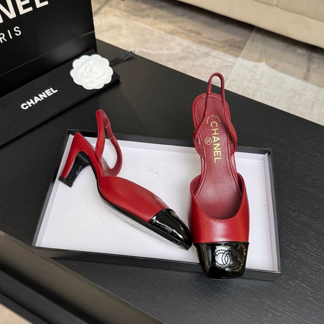 Chanel Slingbacks G47515-2 Chanel Slingbacks G47515-2