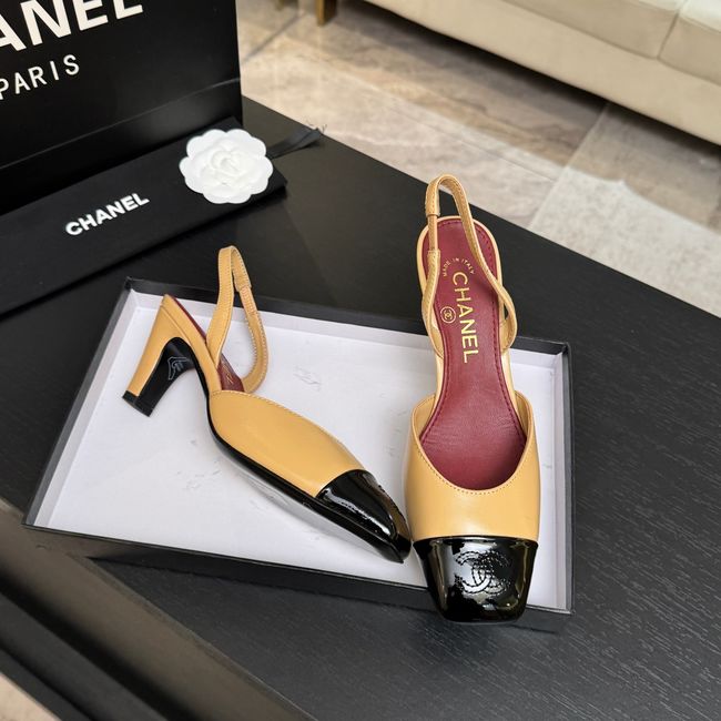 Chanel Slingbacks G47515-5 Chanel Slingbacks G47515-5