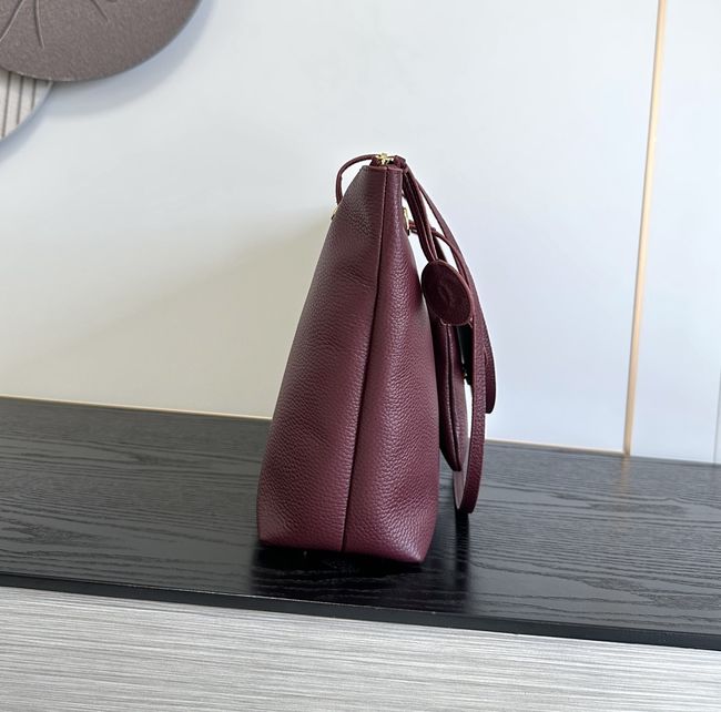 Chanel Shopping Bag Grained Calfskin AS6483 Burgundy Chanel Shopping Bag Grained Calfskin AS6483 Burgundy