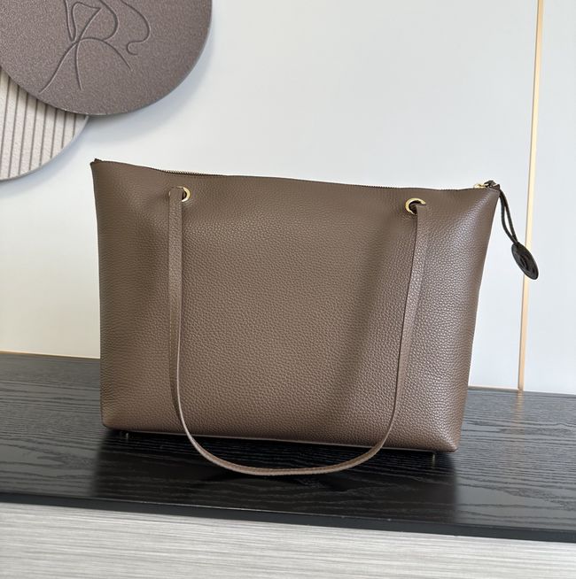 Chanel Shopping Bag Grained Calfskin AS6483 brown Chanel Shopping Bag Grained Calfskin AS6483 brown