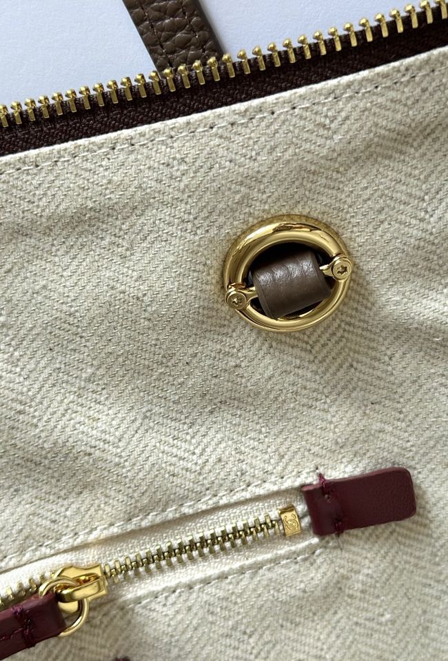 Chanel Shopping Bag Grained Calfskin AS6483 brown Chanel Shopping Bag Grained Calfskin AS6483 brown