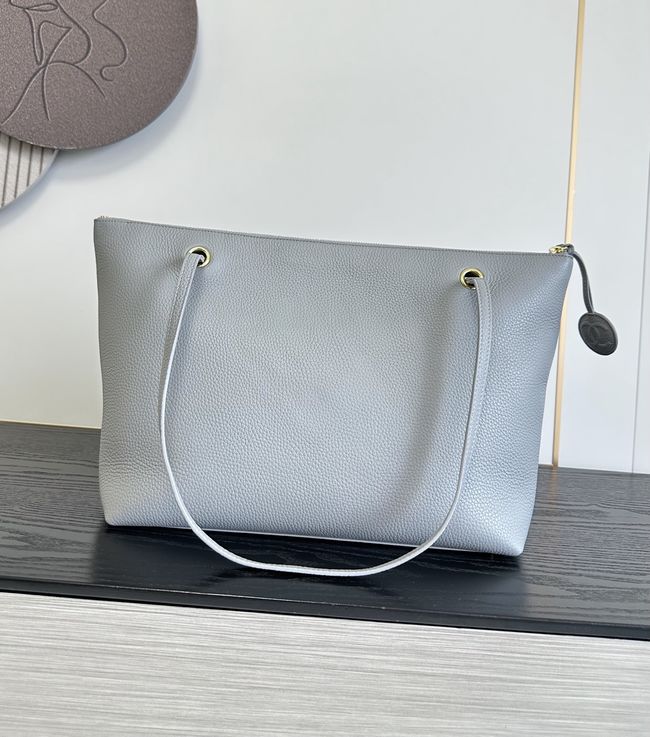 Chanel Shopping Bag Grained Calfskin AS6483 gray Chanel Shopping Bag Grained Calfskin AS6483 gray