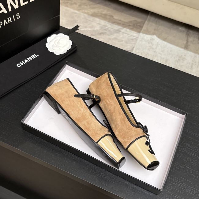 Chanel Mary Janes G47640-1