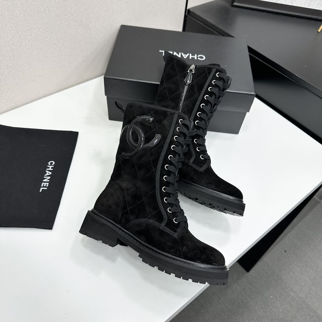 Chanel Mid-Calf Boots C5516-1