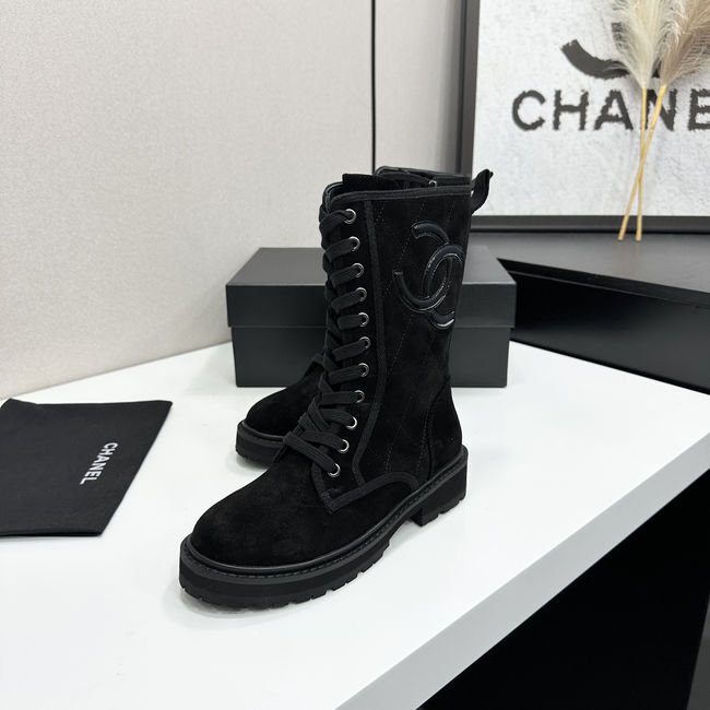Chanel Mid-Calf Boots C5516-1