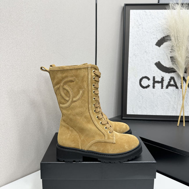 Chanel Mid-Calf Boots C5516-2