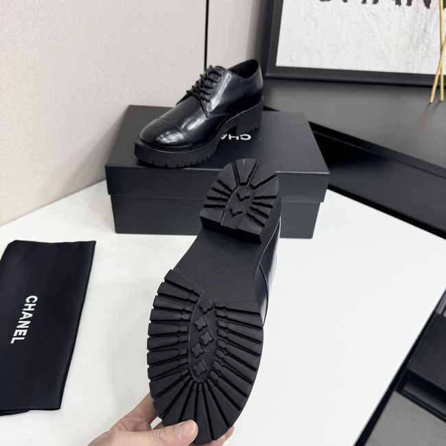 Chanel Moccasins Calfskin G47640-1