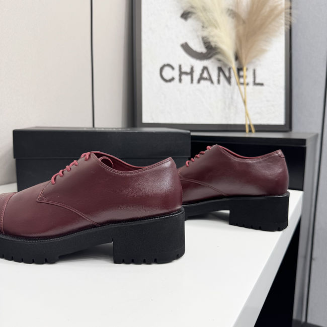 Chanel Moccasins Calfskin G47640-2