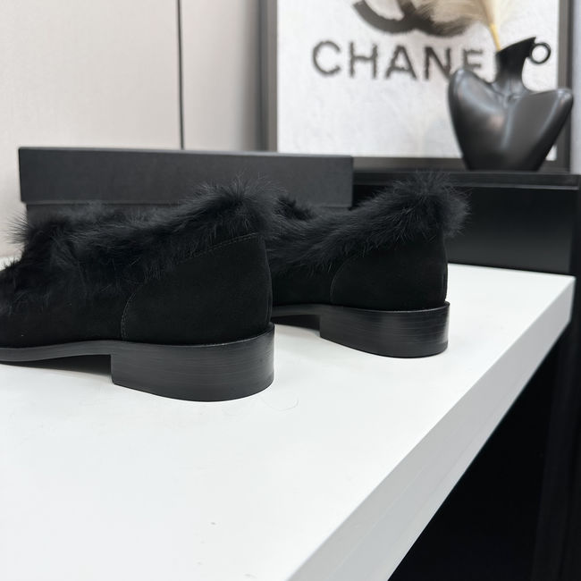 Chanel Moccasins Calfskin G47641-1