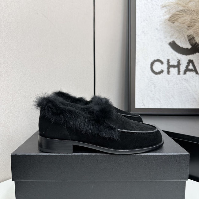 Chanel Moccasins Calfskin G47641-1