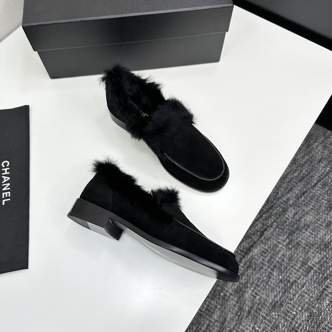 Chanel Moccasins Calfskin G47641-1