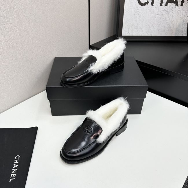 Chanel Moccasins Calfskin G47641-3