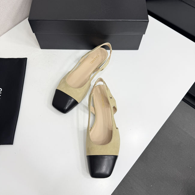 Chanel Slingbacks G47513-11