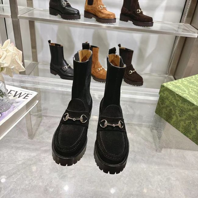 Gucci Womens Bombshell bootie 72138-4