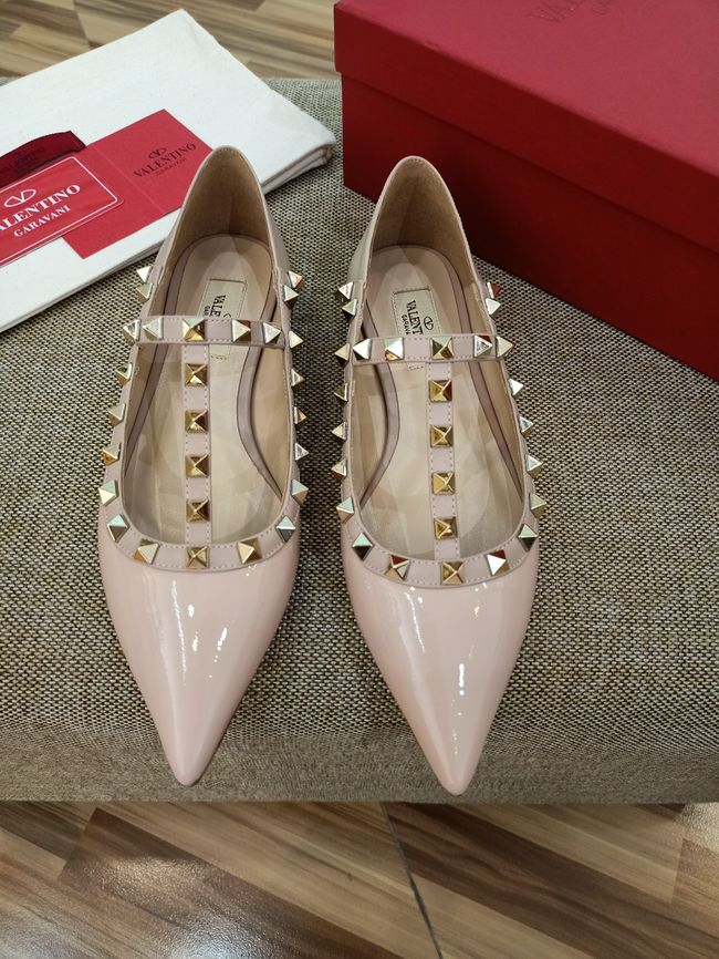 Valentino ROCKSTUD patent leather studded ballet flats WS0403V-1 Valentino ROCKSTUD patent leather studded ballet flats WS0403V-1