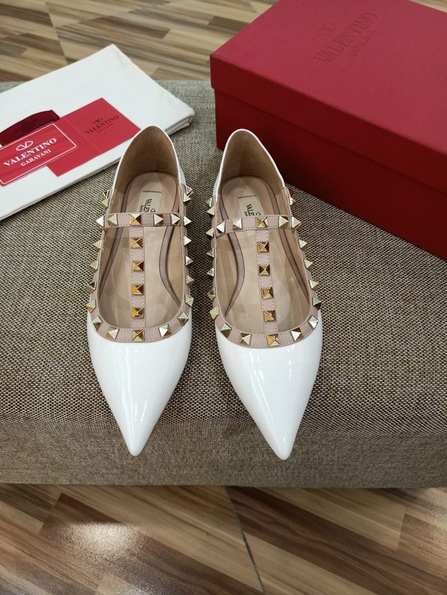 Valentino ROCKSTUD patent leather studded ballet flats WS0403V-2 Valentino ROCKSTUD patent leather studded ballet flats WS0403V-2