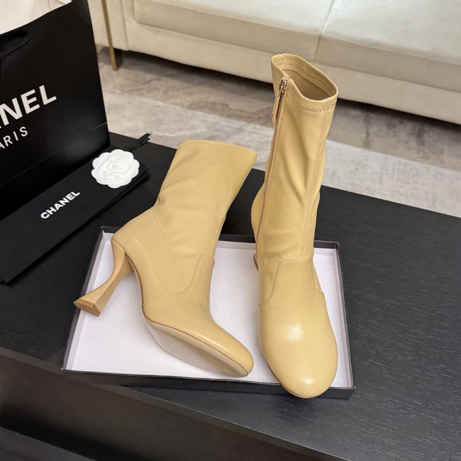 Chanel Mid-Calf Boots C5517-1 Chanel Mid-Calf Boots C5517-1