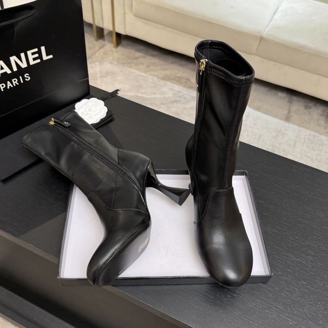 Chanel Mid-Calf Boots C5517-2