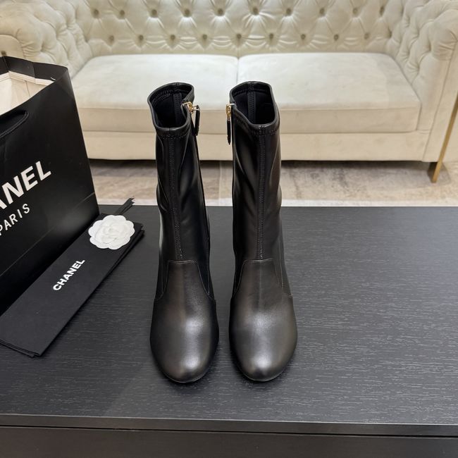 Chanel Mid-Calf Boots C5517-2