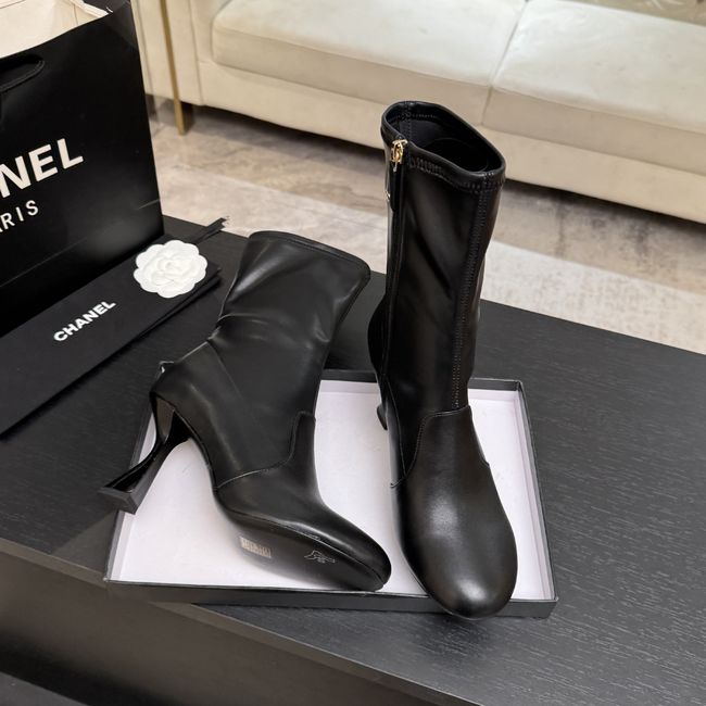 Chanel Mid-Calf Boots C5517-2 Chanel Mid-Calf Boots C5517-2