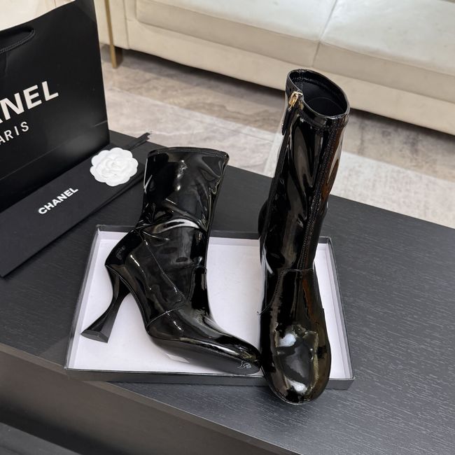 Chanel Mid-Calf Boots C5517-4 Chanel Mid-Calf Boots C5517-4
