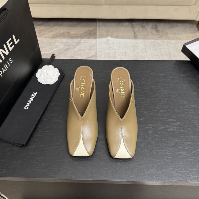 Chanel Mules Lambskin G47606-2