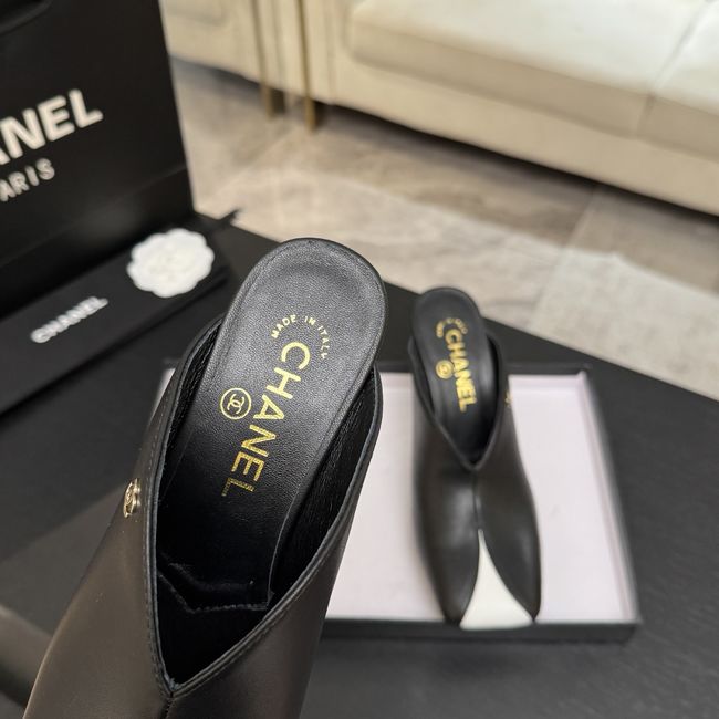 Chanel Mules Lambskin G47606-3
