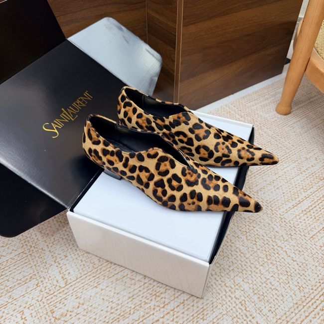 Saint Laurent GASPAR shoes leather A001H8-1 Saint Laurent GASPAR shoes leather A001H8-1