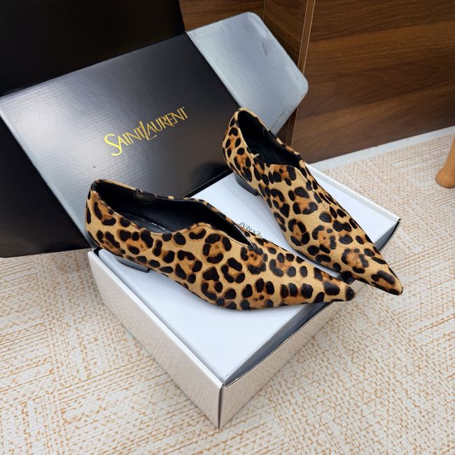 Saint Laurent GASPAR shoes leather A001H8-1