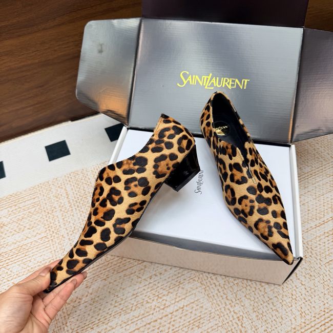 Saint Laurent GASPAR shoes leather A001H8-1