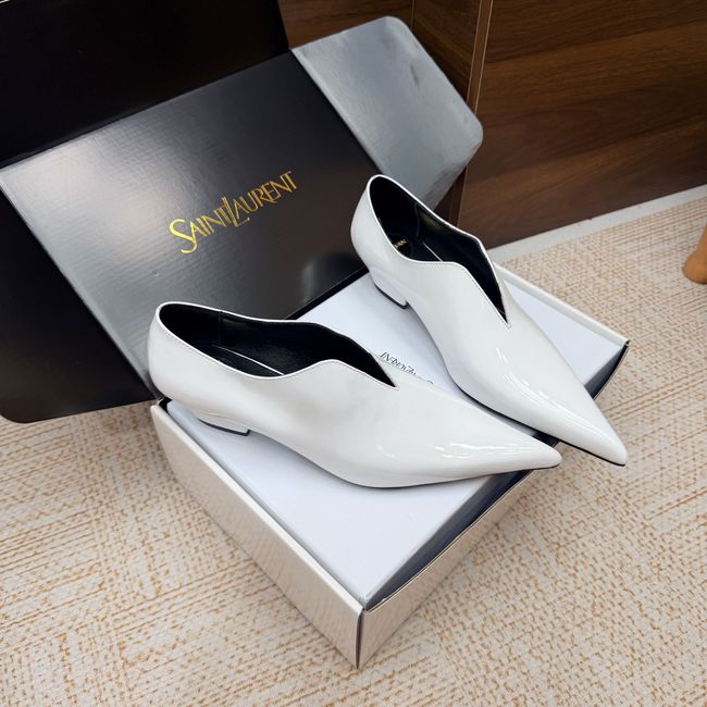 Saint Laurent GASPAR shoes leather A001H8-3